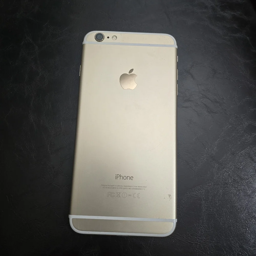Apple iPhone 6‎ plus unlocked rose gold